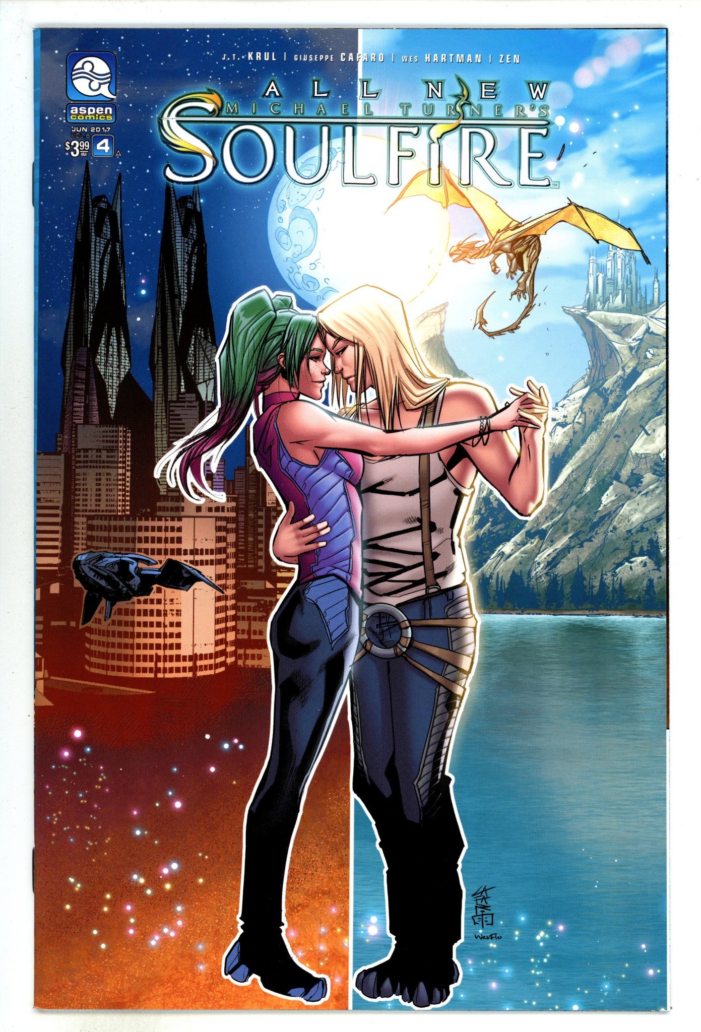 All New Michael Turner's Soulfire Vol 6 4 High Grade (2017) 