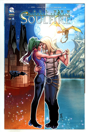 All New Michael Turner's Soulfire Vol 6 4 High Grade (2017)