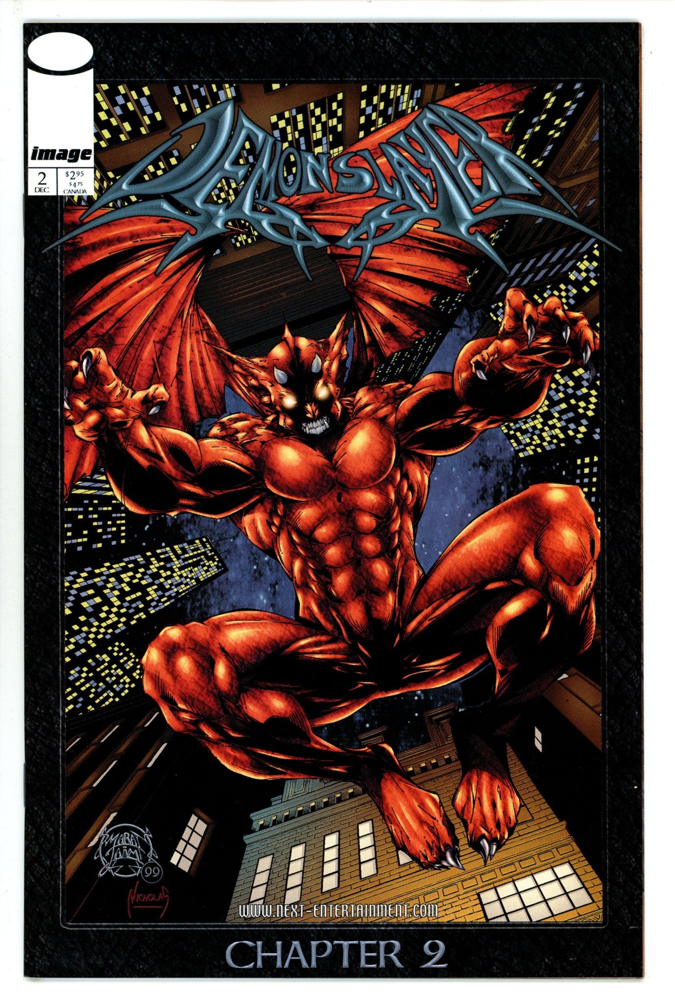 Demonslayer 2 (1999)