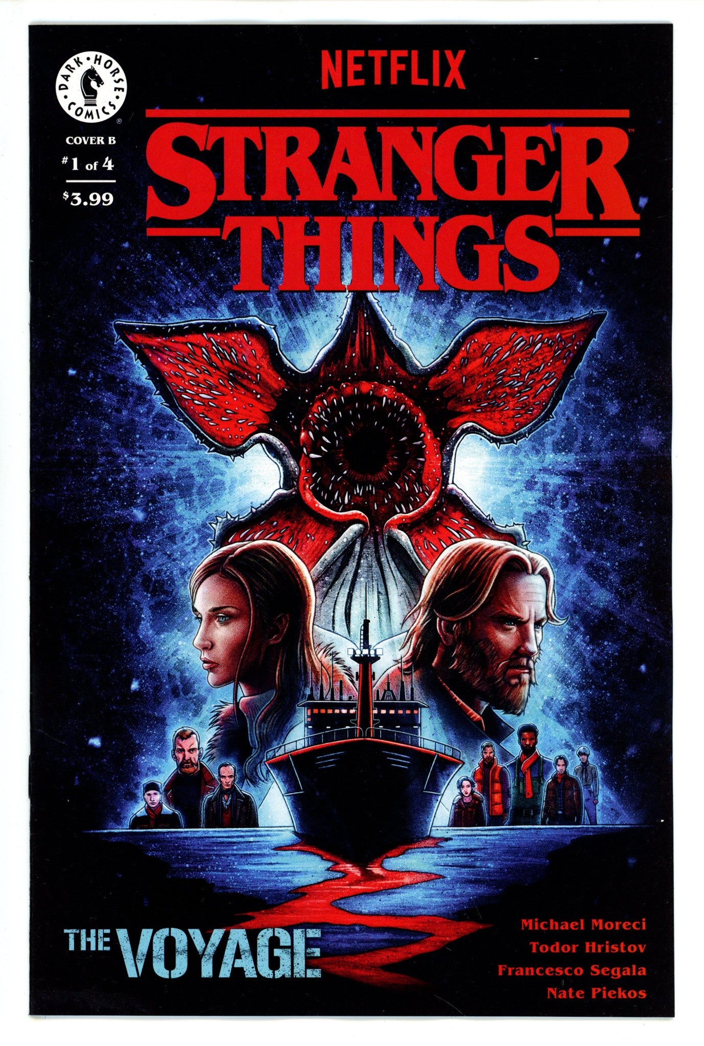 Stranger Things Voyage 1 Lambert Variant (2023)