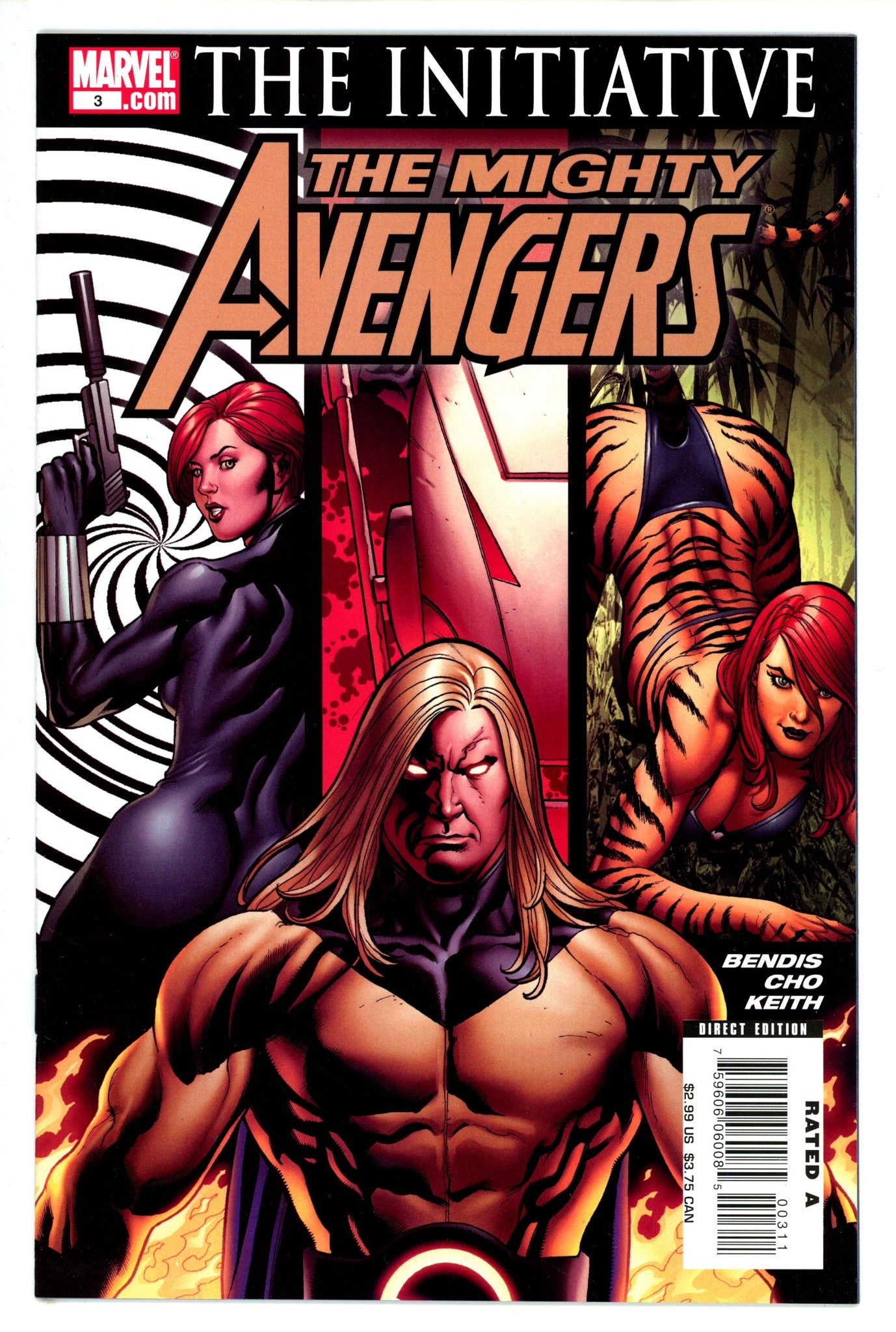 The Mighty Avengers Vol 1 3 High Grade (2007)
