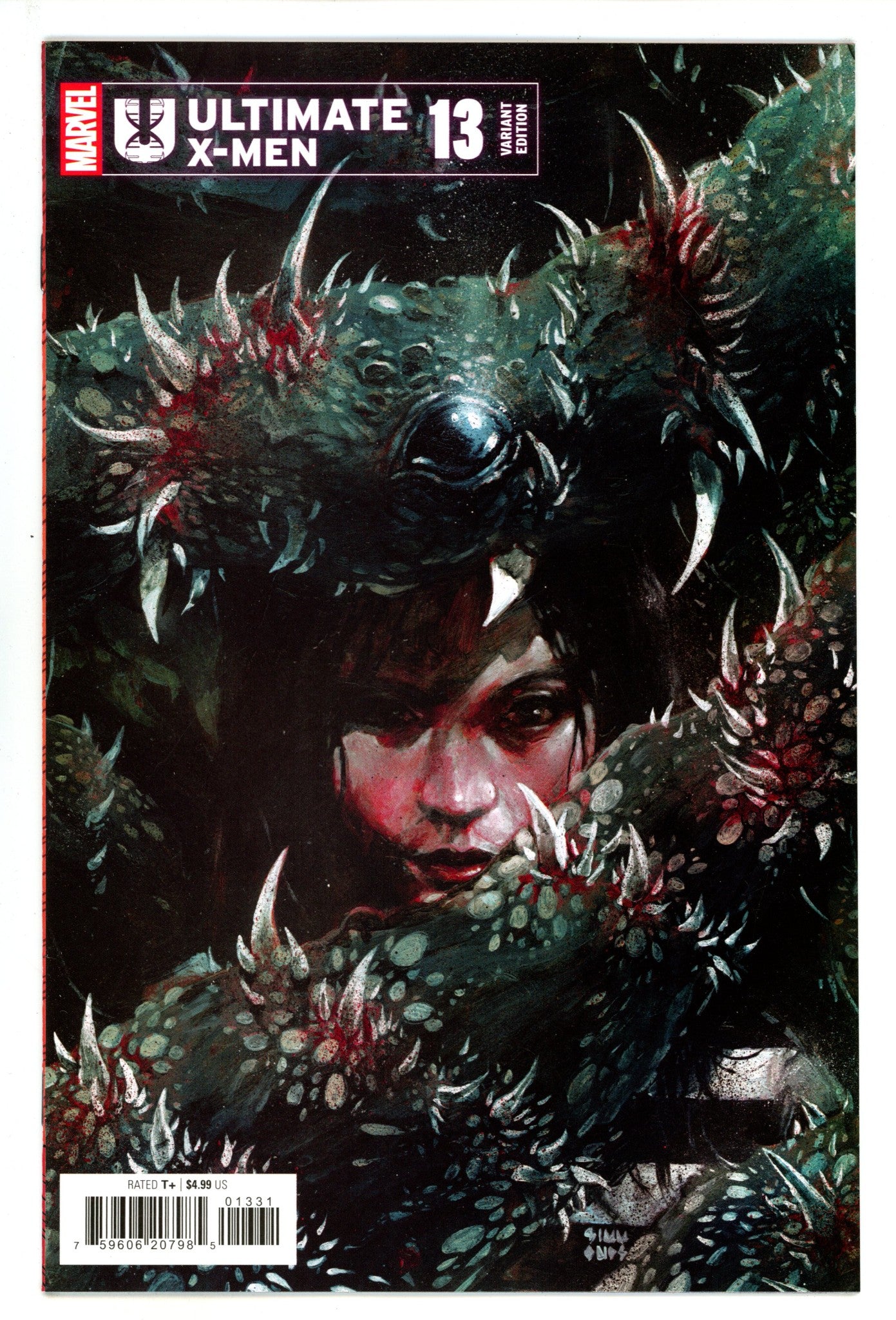 Ultimate X-Men Vol 2 13 Simmonds Variant (2025)