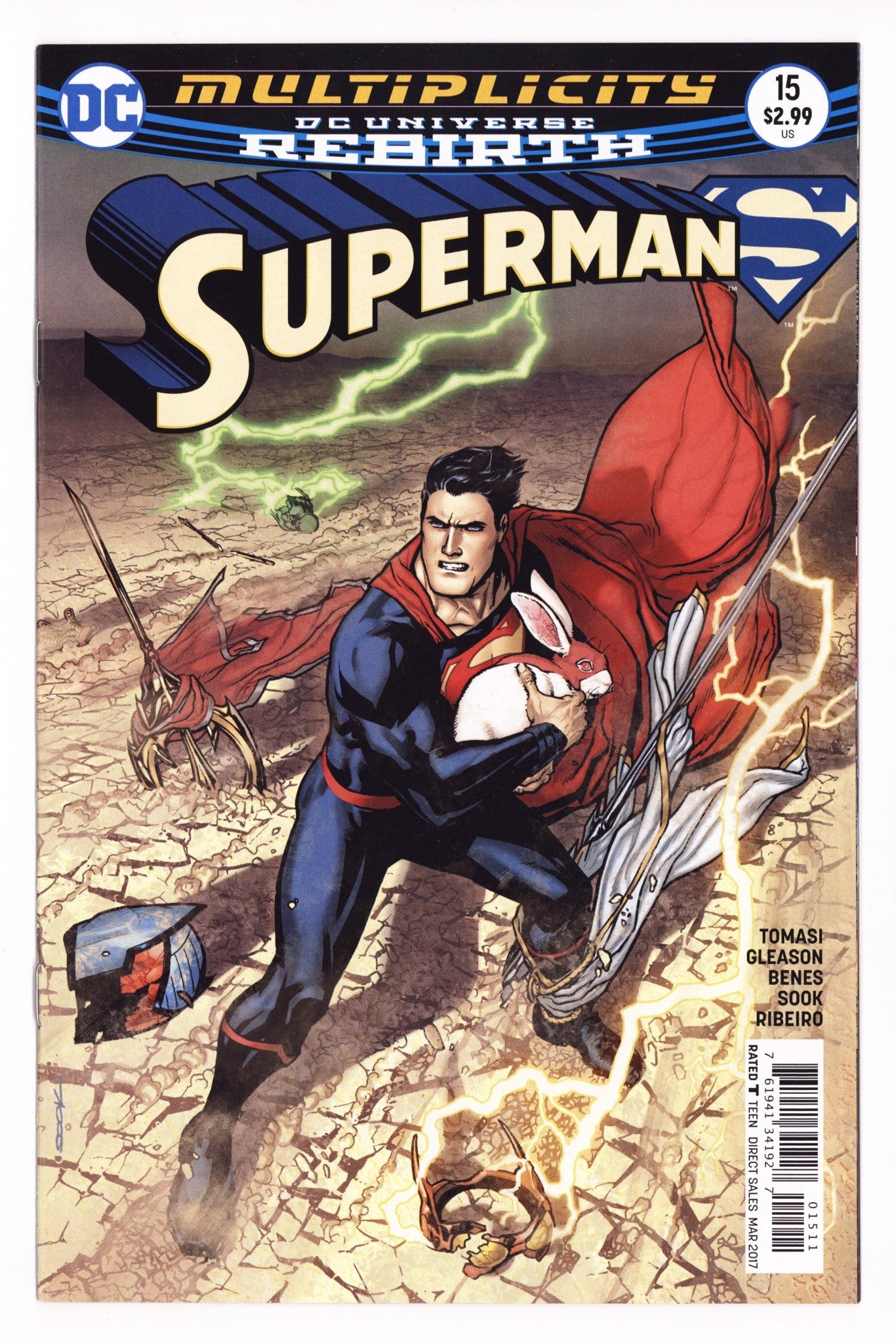 Superman Vol 4 15 High Grade (2017) 