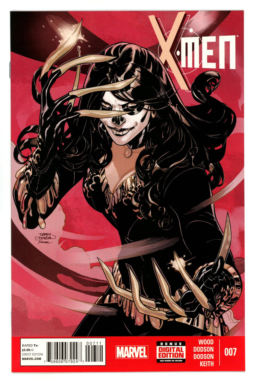X-Men Vol 3 7 High Grade (2014) 