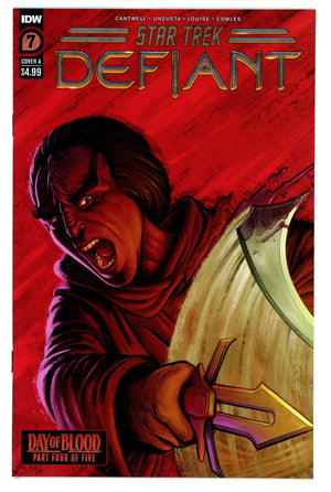 Star Trek Defiant 7 (2023)