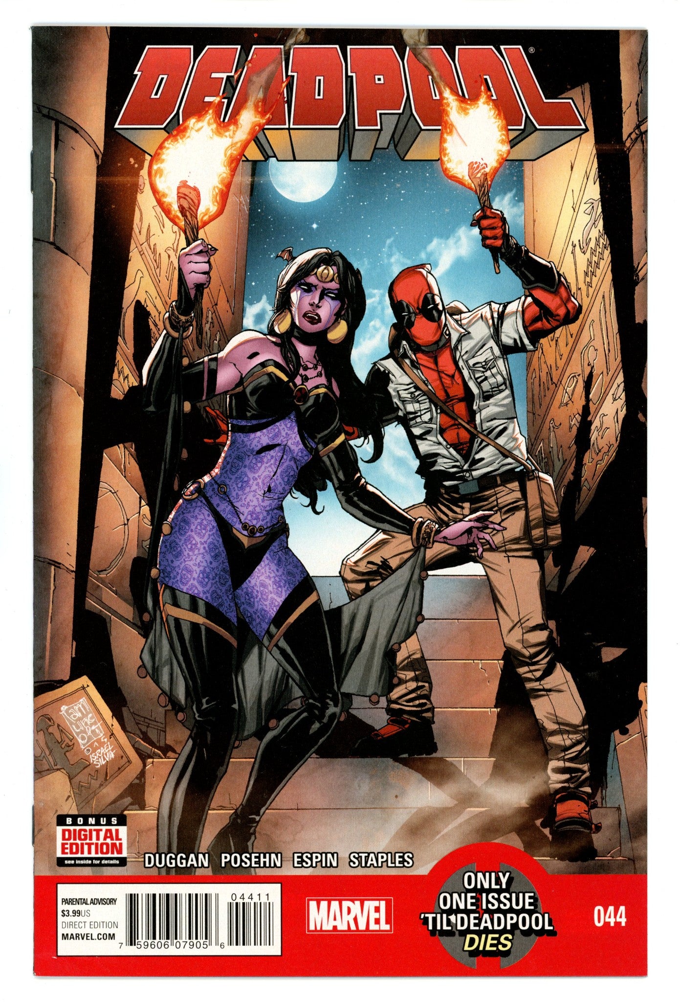 Deadpool Vol 4 44 High Grade (2015) 