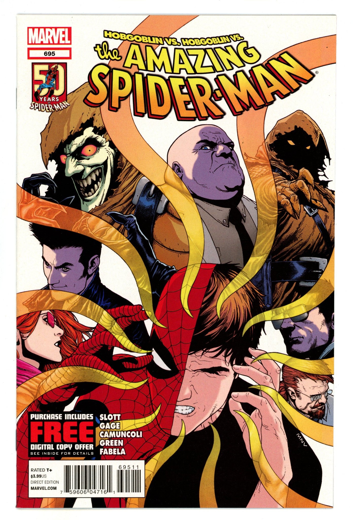 The Amazing Spider-Man Vol 2 695 High Grade (2012) 