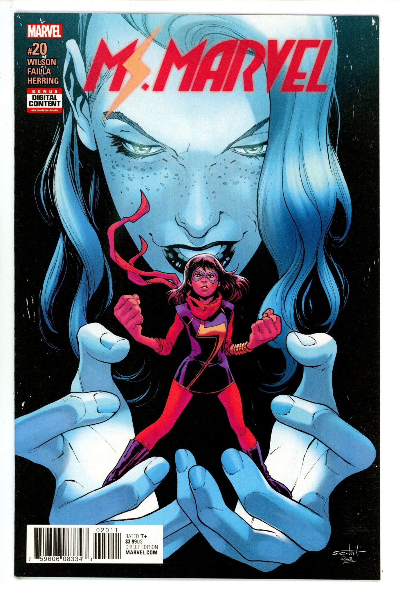 Ms. Marvel Vol 4 20 High Grade (2017) 