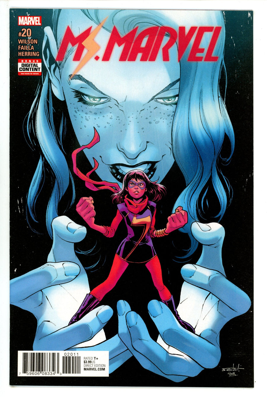 Ms. Marvel Vol 4 20 High Grade (2017) 