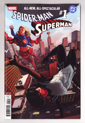 Marvel / DC: Spider-Man / Superman 1 Talavera Variant (2026)