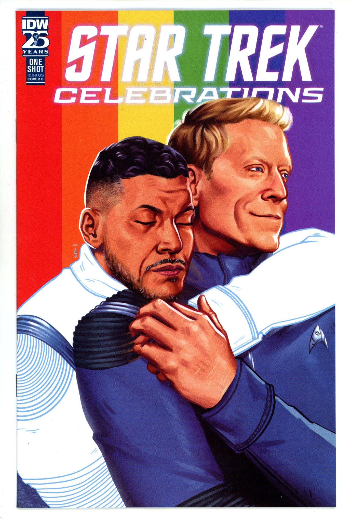 Star Trek: Celebrations 1 Solorzano Variant (2024)
