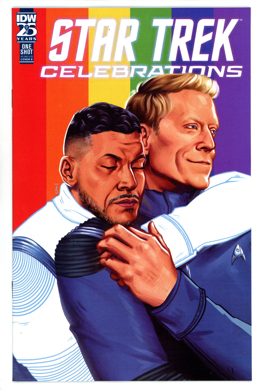 Star Trek: Celebrations 1 Solorzano Variant (2024)