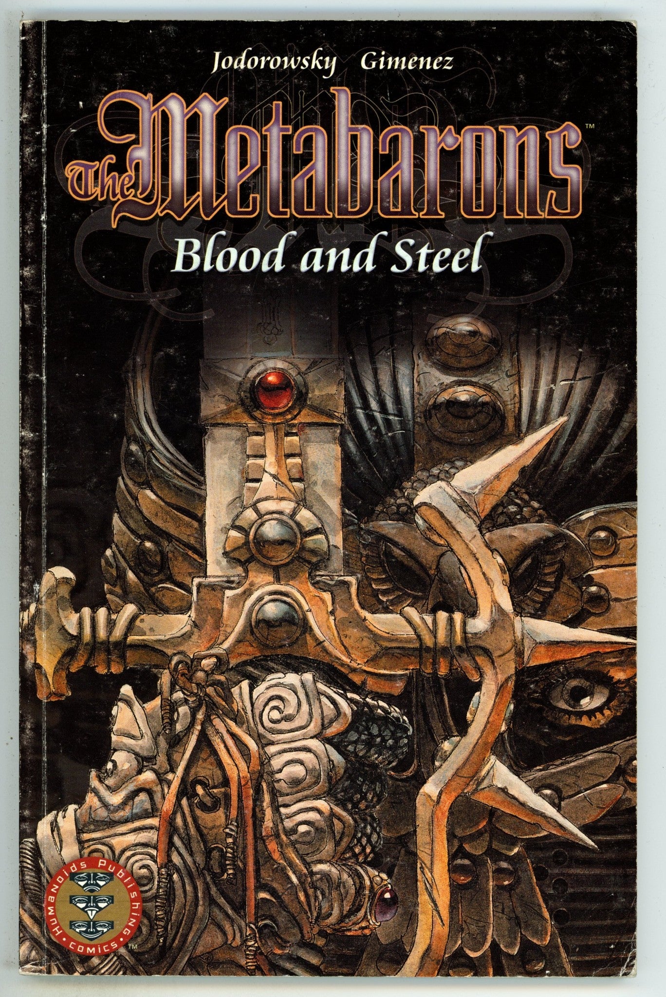The Metabarons TPB Vol 2   Low Grade   (2001)       