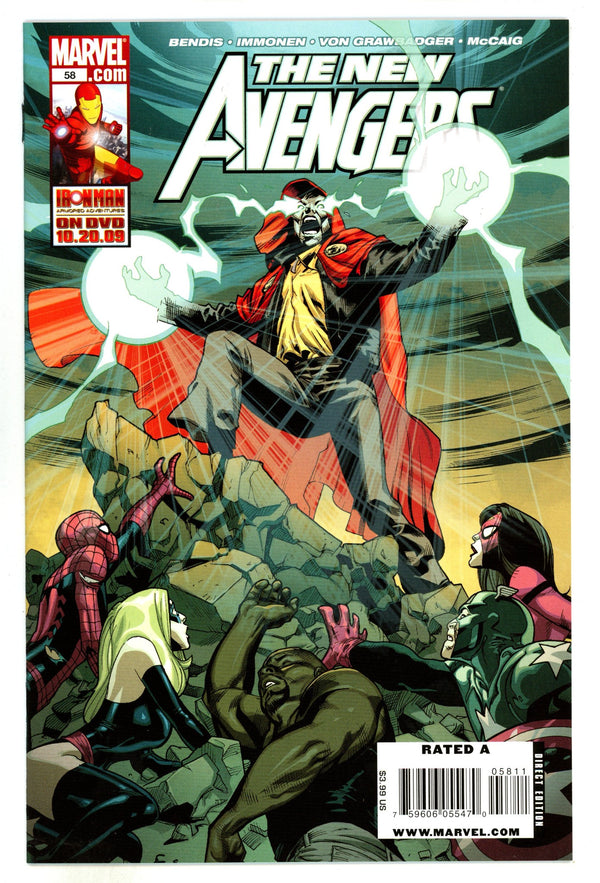 New Avengers Vol 1 58 High Grade (2009)