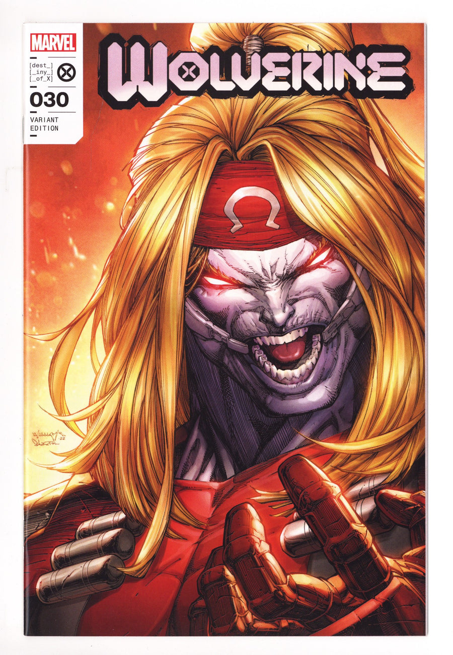 Wolverine Vol 7 30 High Grade (2023) Williams Exclusive Variant 