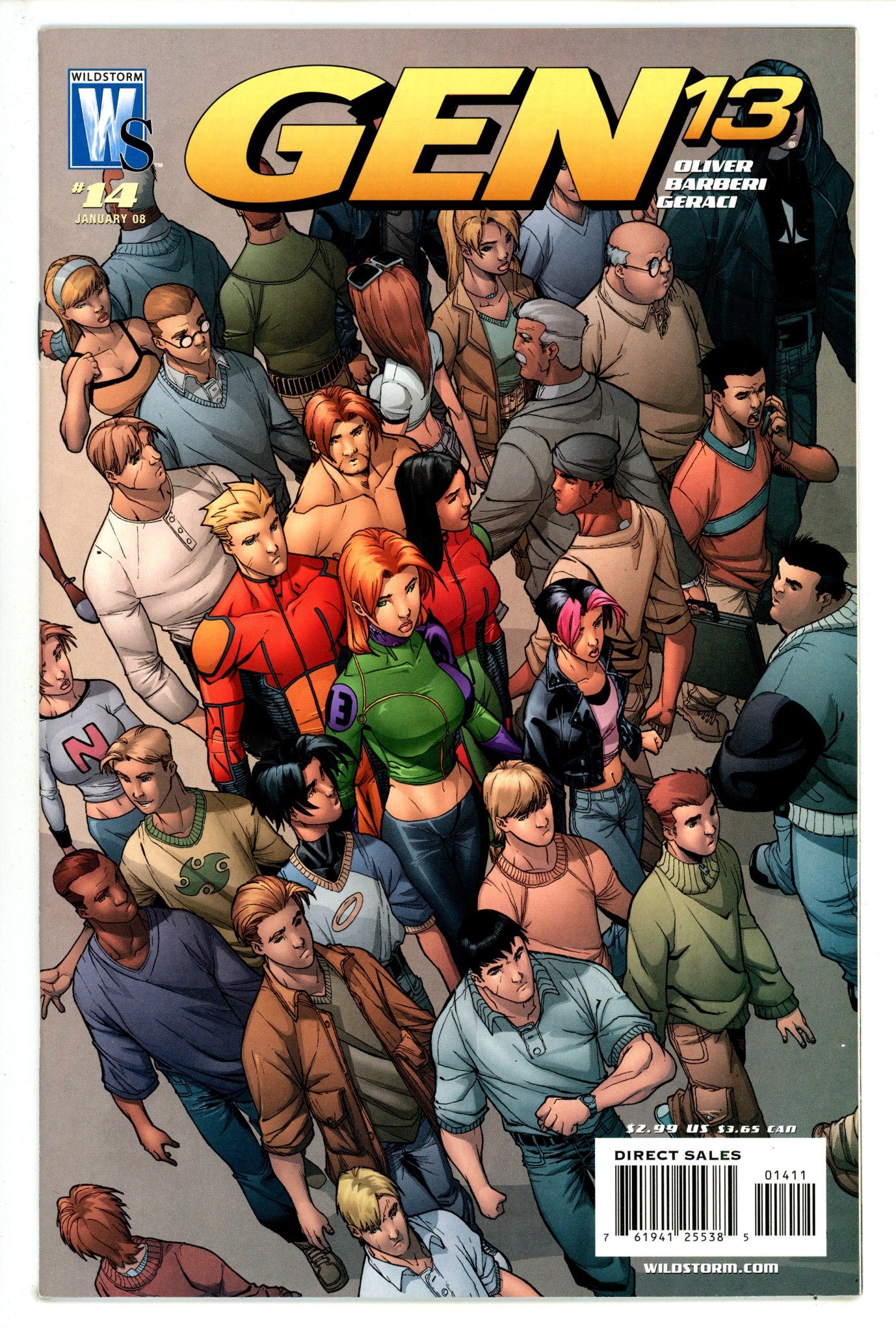 Gen 13 Vol 4 14 High Grade (2008) 