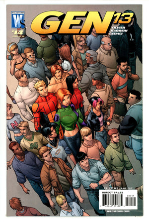 Gen 13 Vol 4 14 High Grade (2008)