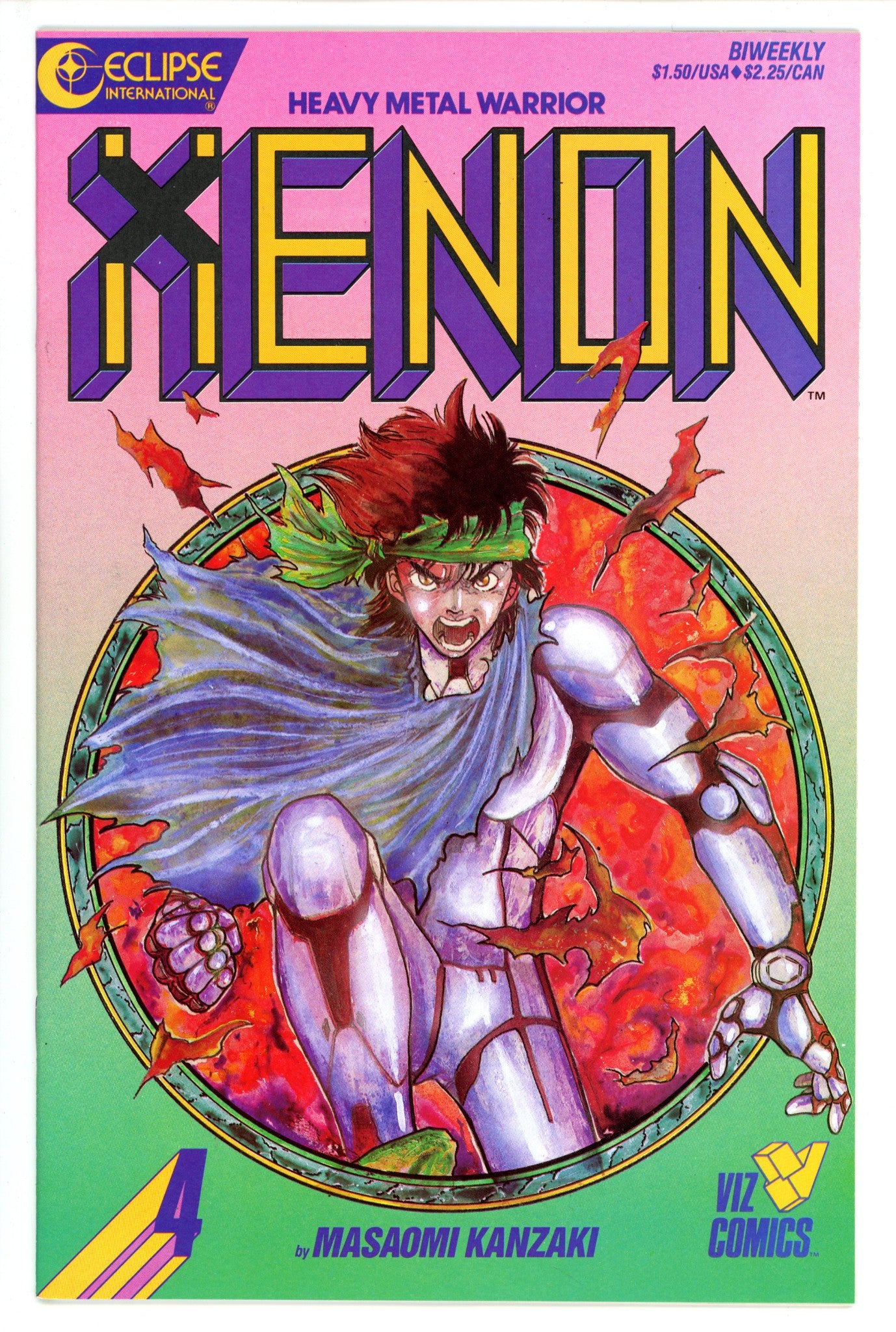Xenon 4 (1988)