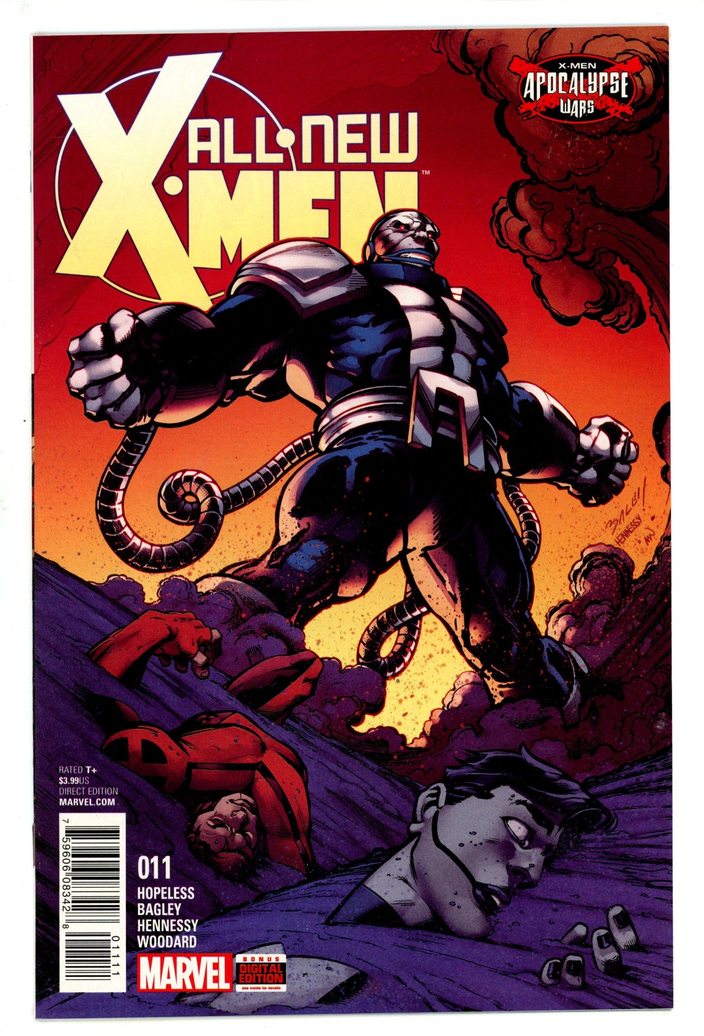 All-New X-Men Vol 2 11 High Grade (2016) 