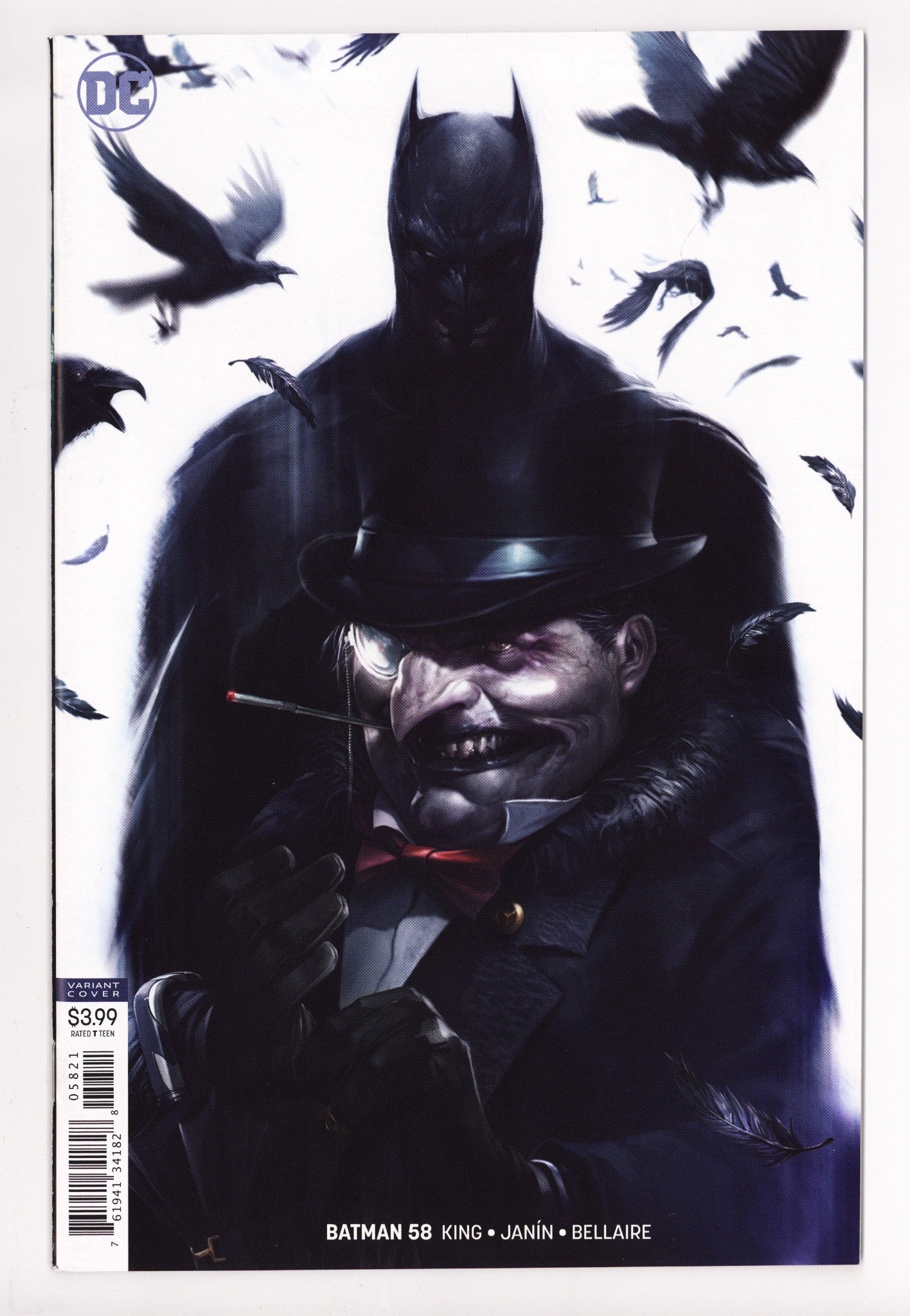 Batman Vol 3 58 High Grade (2019) Mattina Variant 
