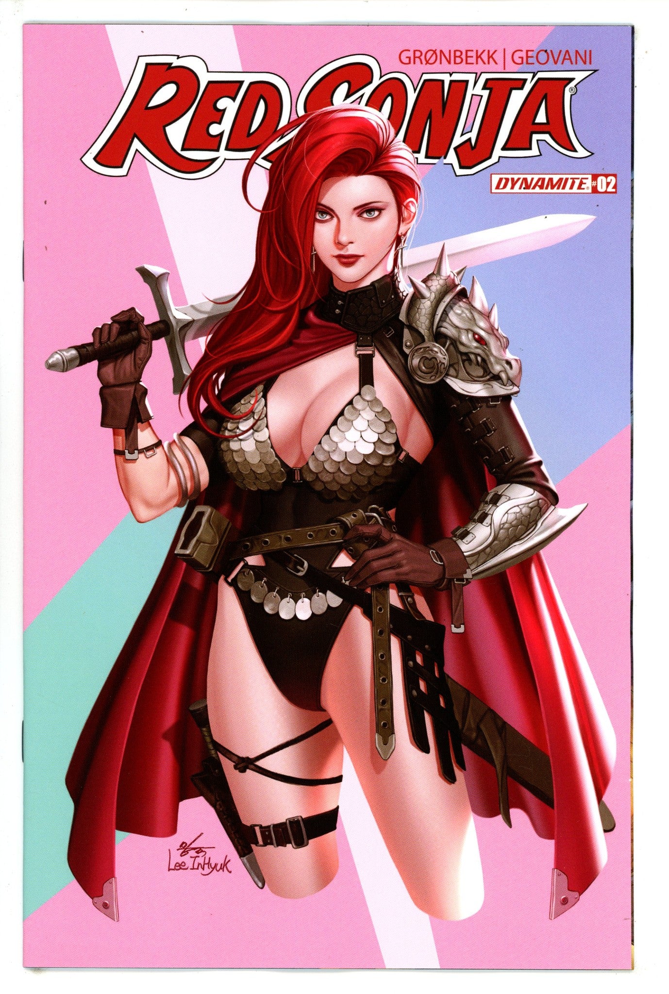 Red Sonja Vol 7 2 Lee Variant (2023)