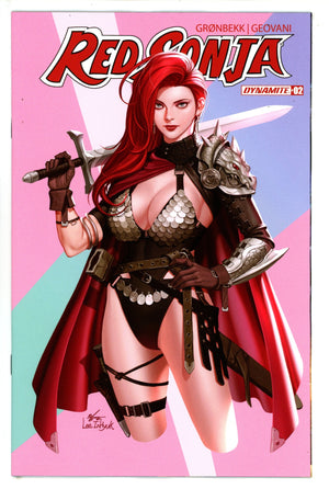 Red Sonja Vol 7 2 Lee Variant (2023)