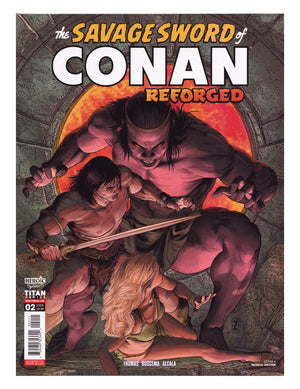 Savage Sword Of Conan Reforged 2 (2025)