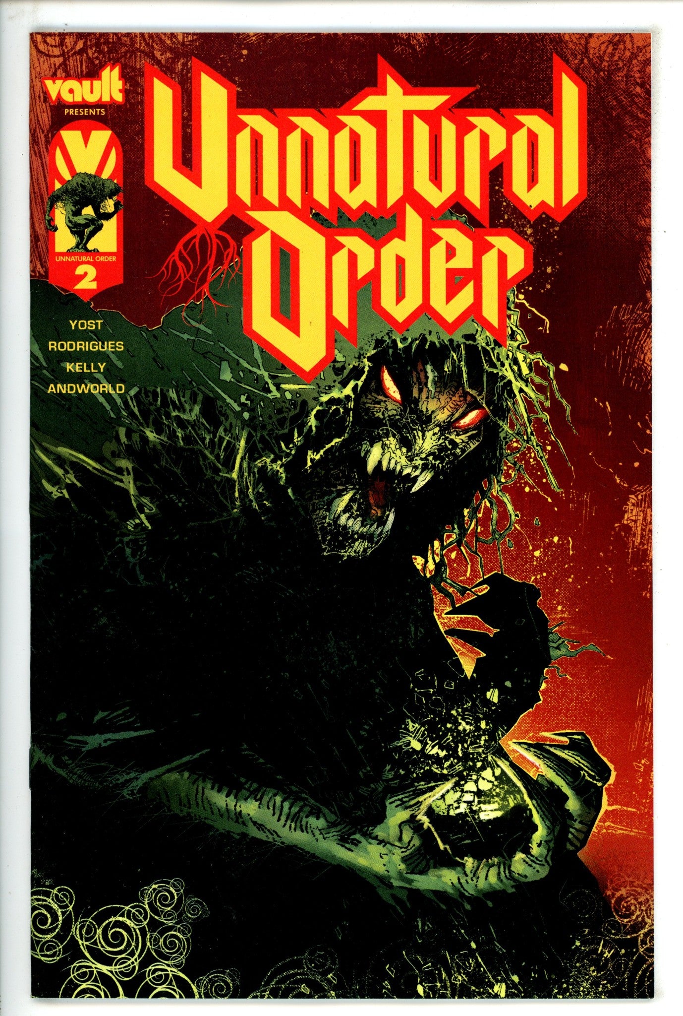 Unnatural Order 2 Daniel Variant (2024)