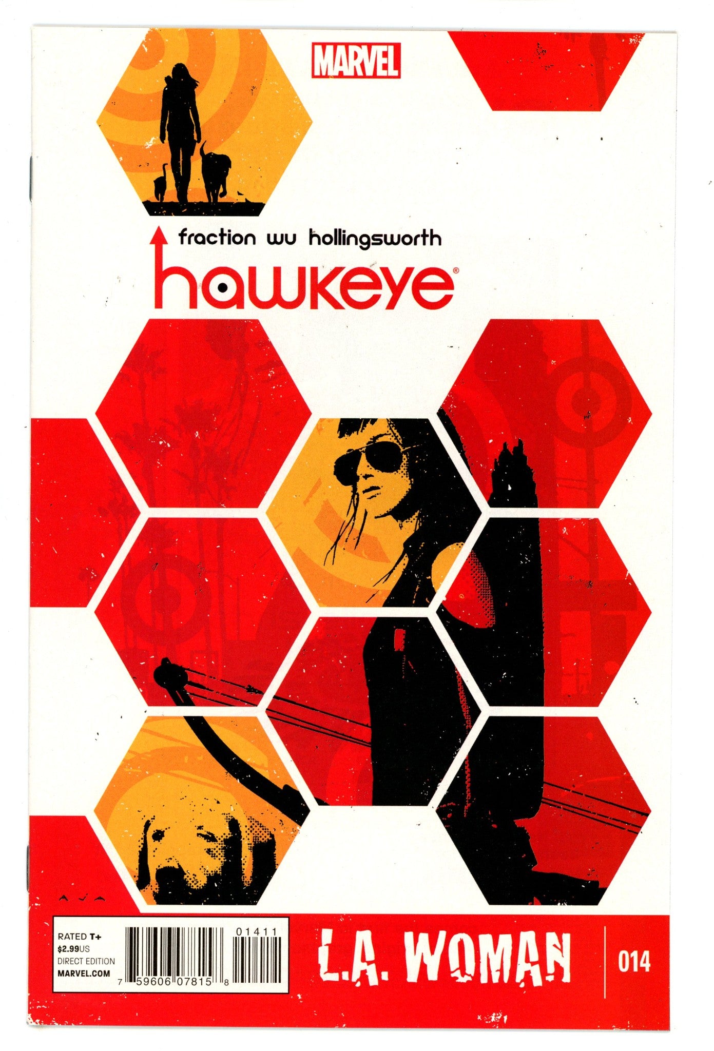Hawkeye Vol 4 14 High Grade (2013) 