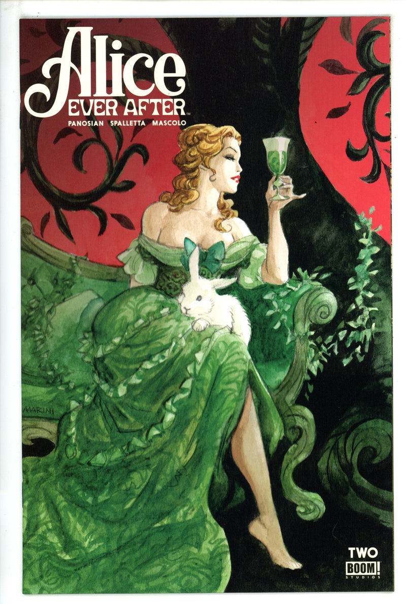 Alice Ever After 2 High Grade (2022) Marini Variant 