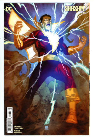Shazam Vol 4 10 Chang Variant (2024)