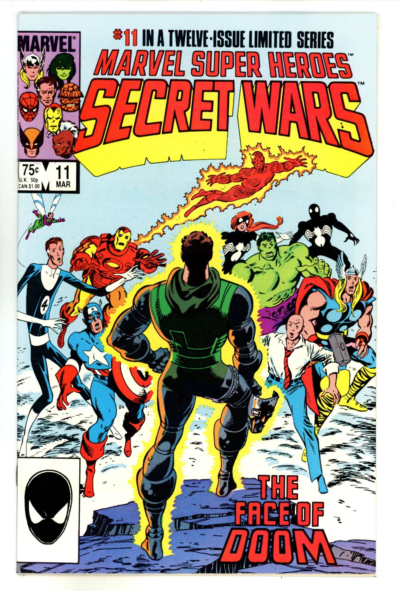 Marvel Super-Heroes Secret Wars  11  VF/NM (9.0)  (1985)  