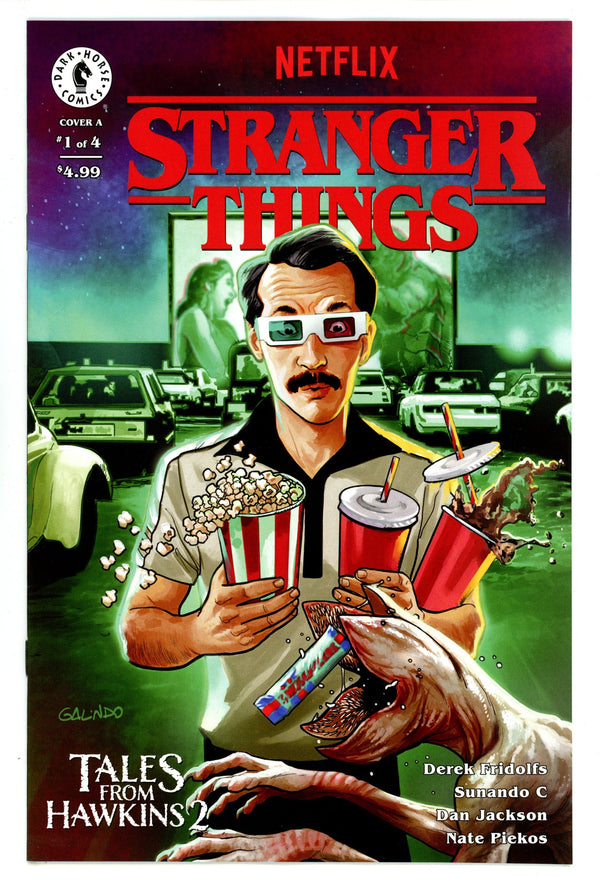 Stranger Things: Tales From Hawkins 2 1 (2025)