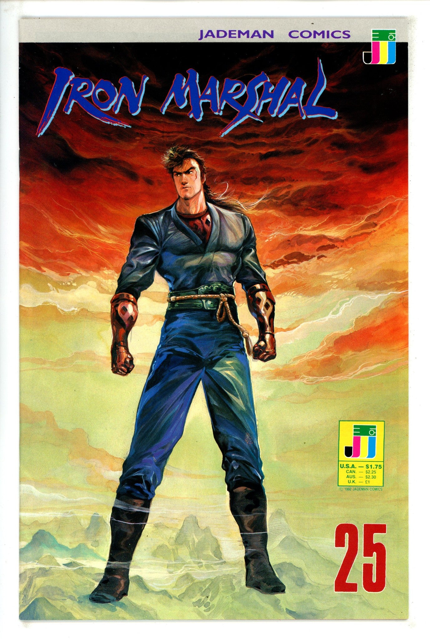 Iron Marshal 25 (1992)