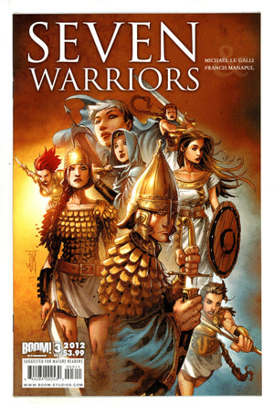 7 Warriors 3 High Grade (2012) 