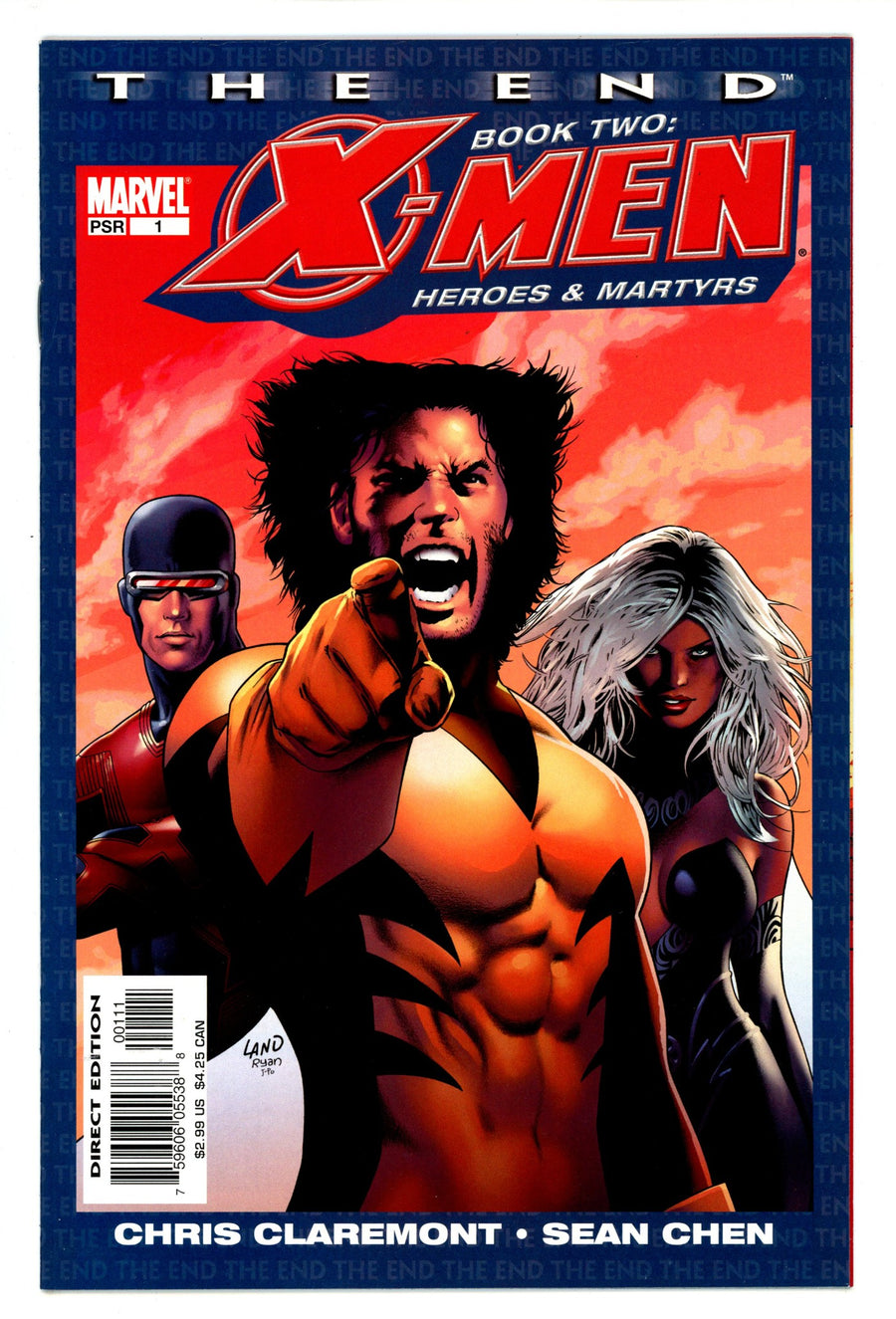 X-Men: The End - Heroes and Martyrs 1 High Grade (2005) 