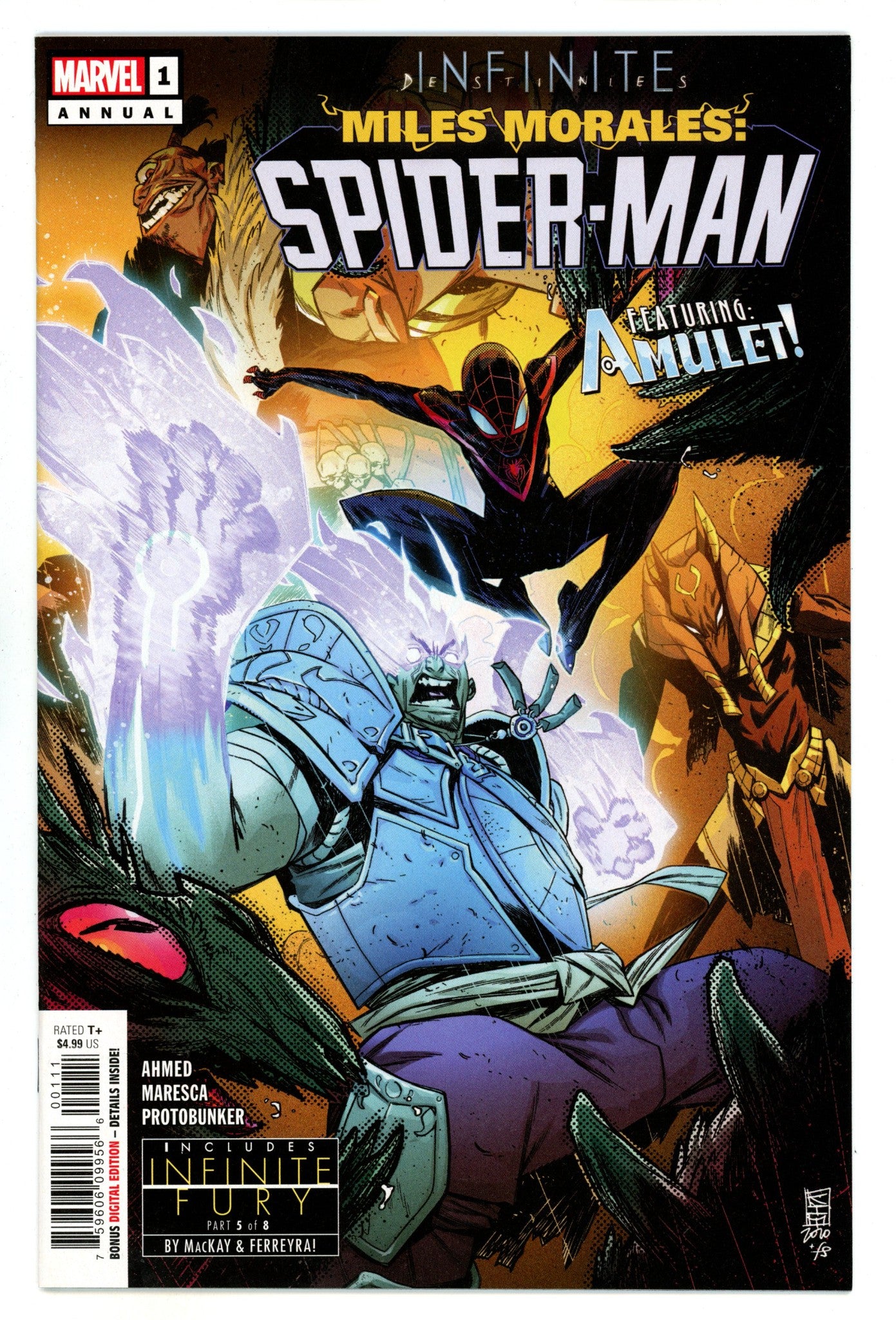 Miles Morales: Spider-Man Annual 1 High Grade (2021) 