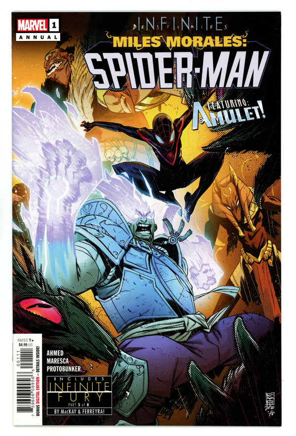 Miles Morales: Spider-Man Annual 1 High Grade (2021)