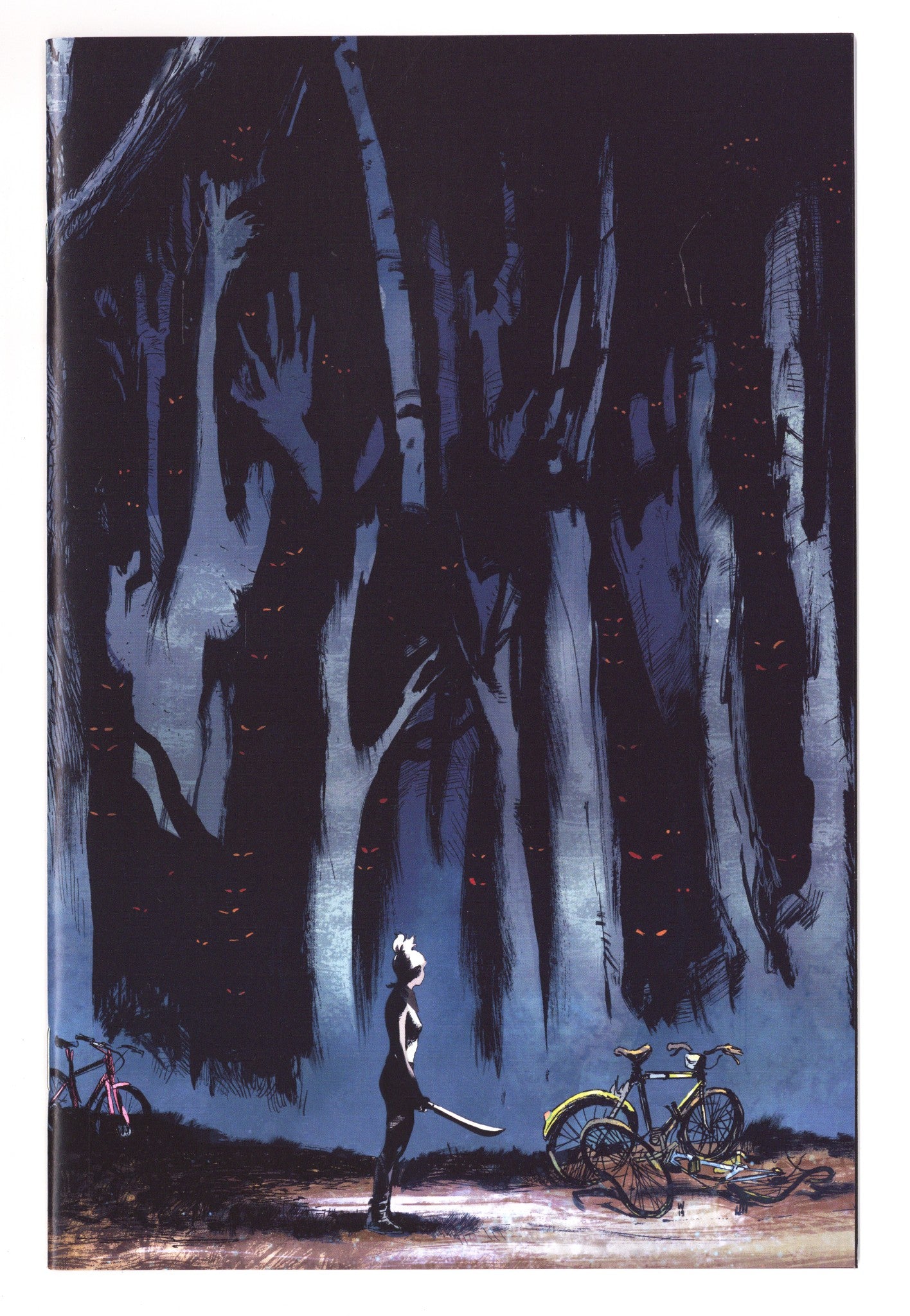 Something Is Killing The Children 1 Dell'Edera 10th Print Glow in the Dark Variant (2026)