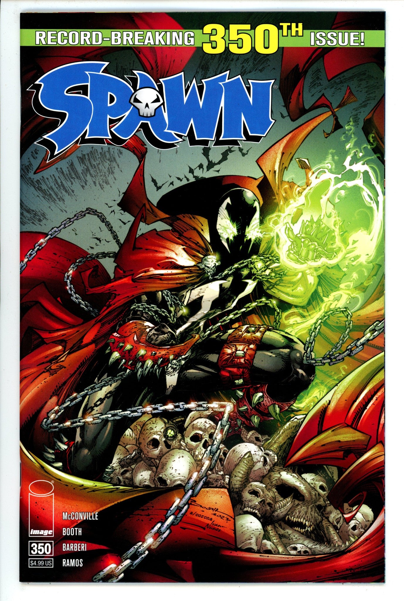 Spawn 350 Booth Variant (2024)