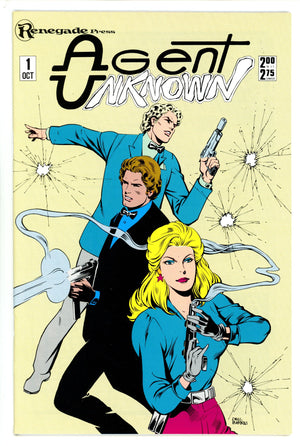 Agent Unknown 1 (1987)