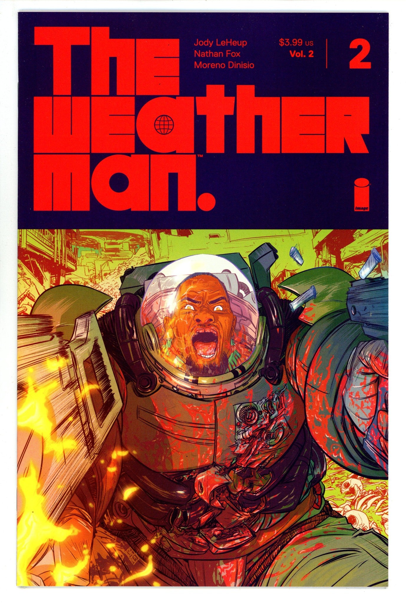 The Weatherman Vol 2 2 High Grade (2019) 