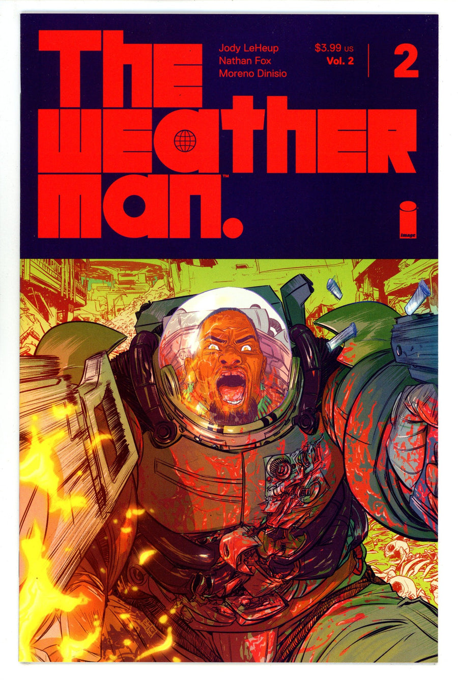 The Weatherman Vol 2 2 High Grade (2019) 