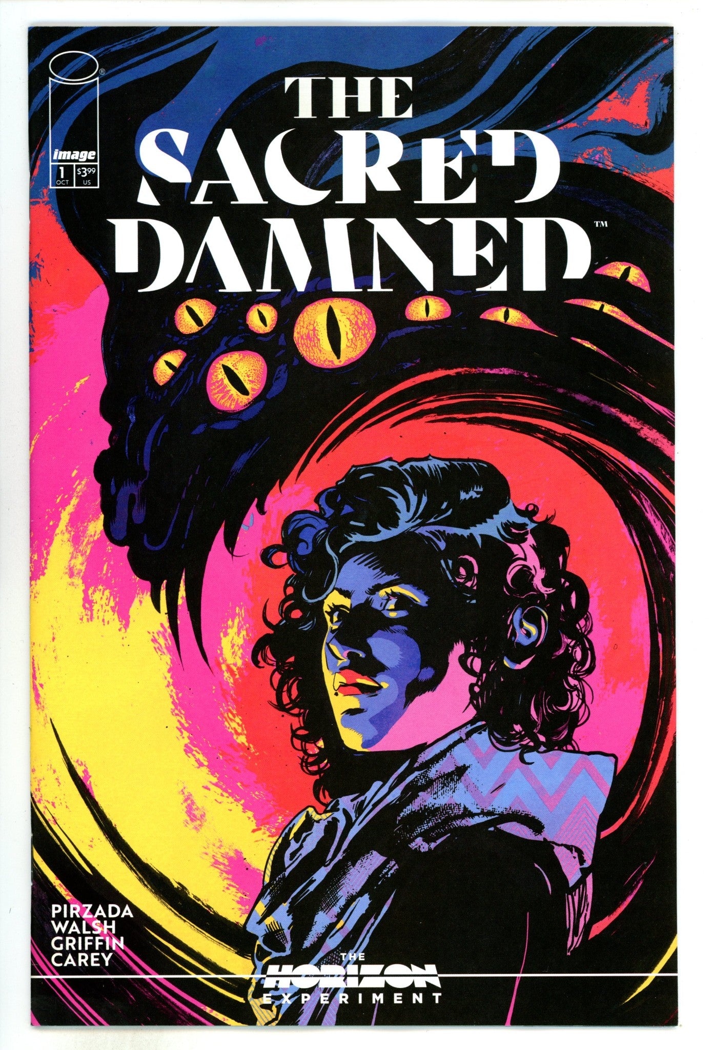 Sacred Damned 1 (2024)