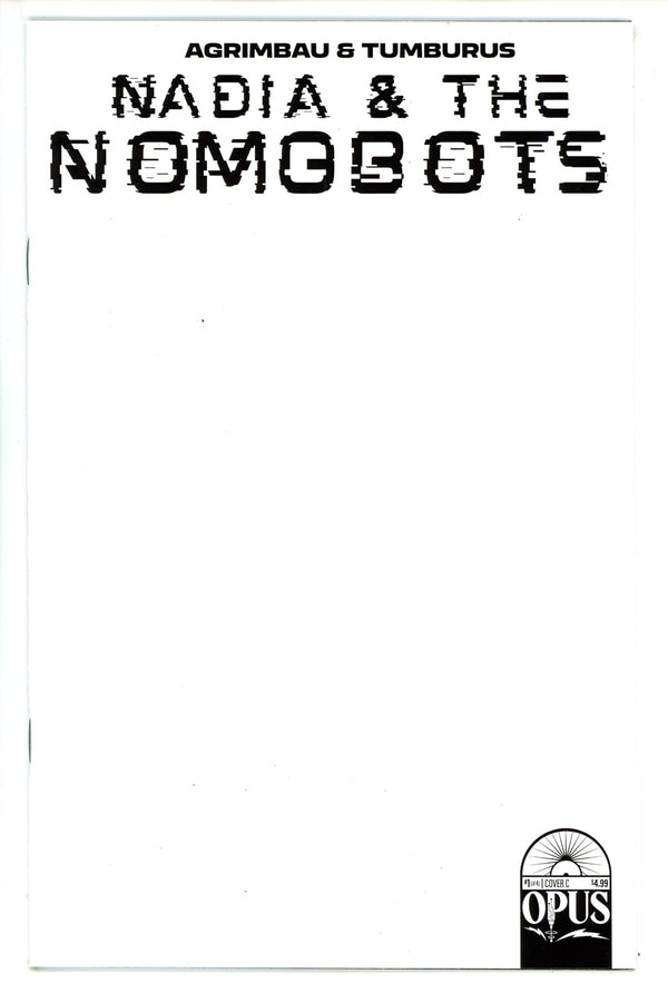 Nadia Nomobots 1 Blank Variant (2023)