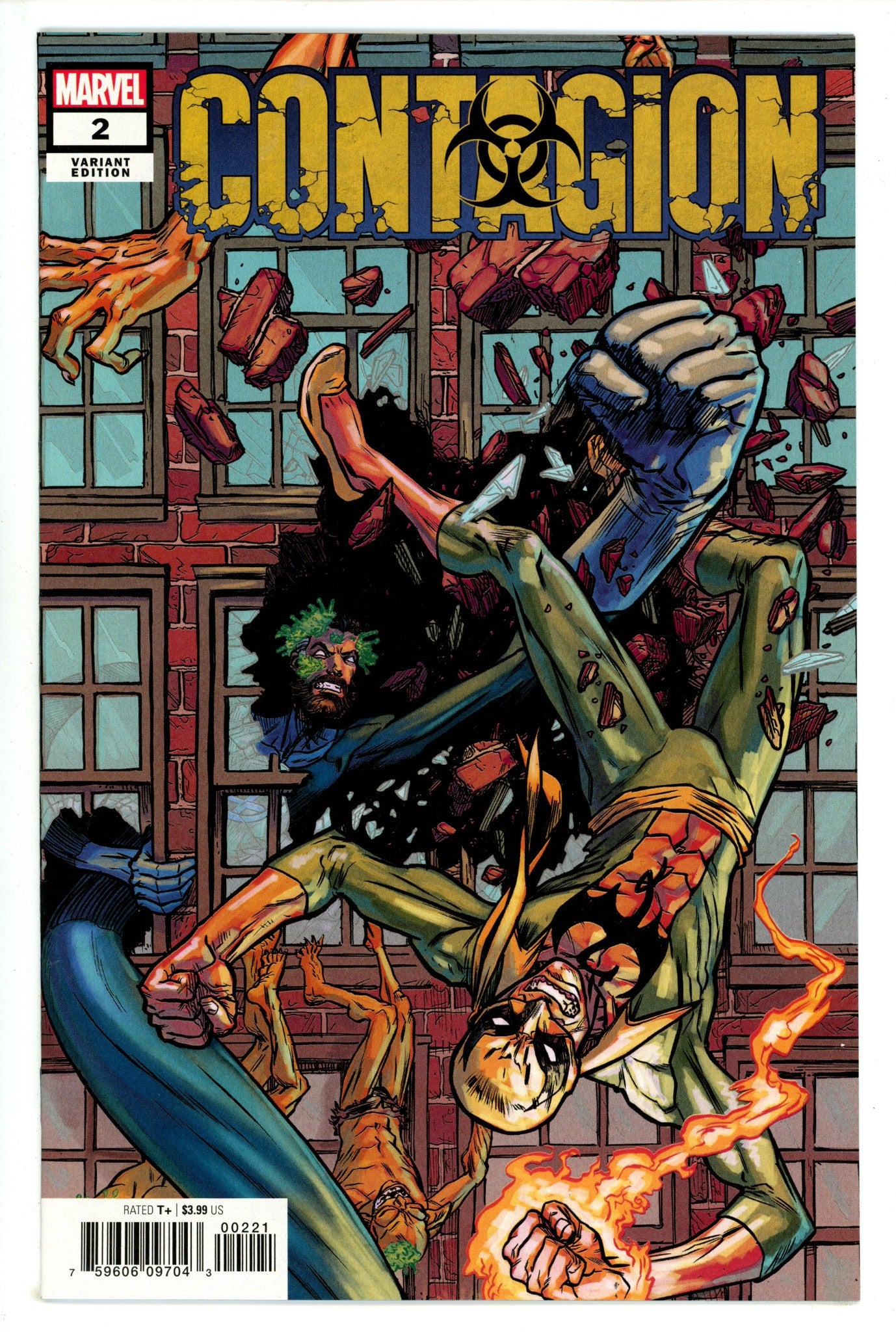 Contagion 2 High Grade (2019) Browne Variant 