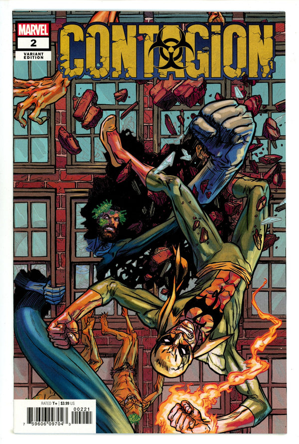 Contagion 2 High Grade (2019) Browne Variant