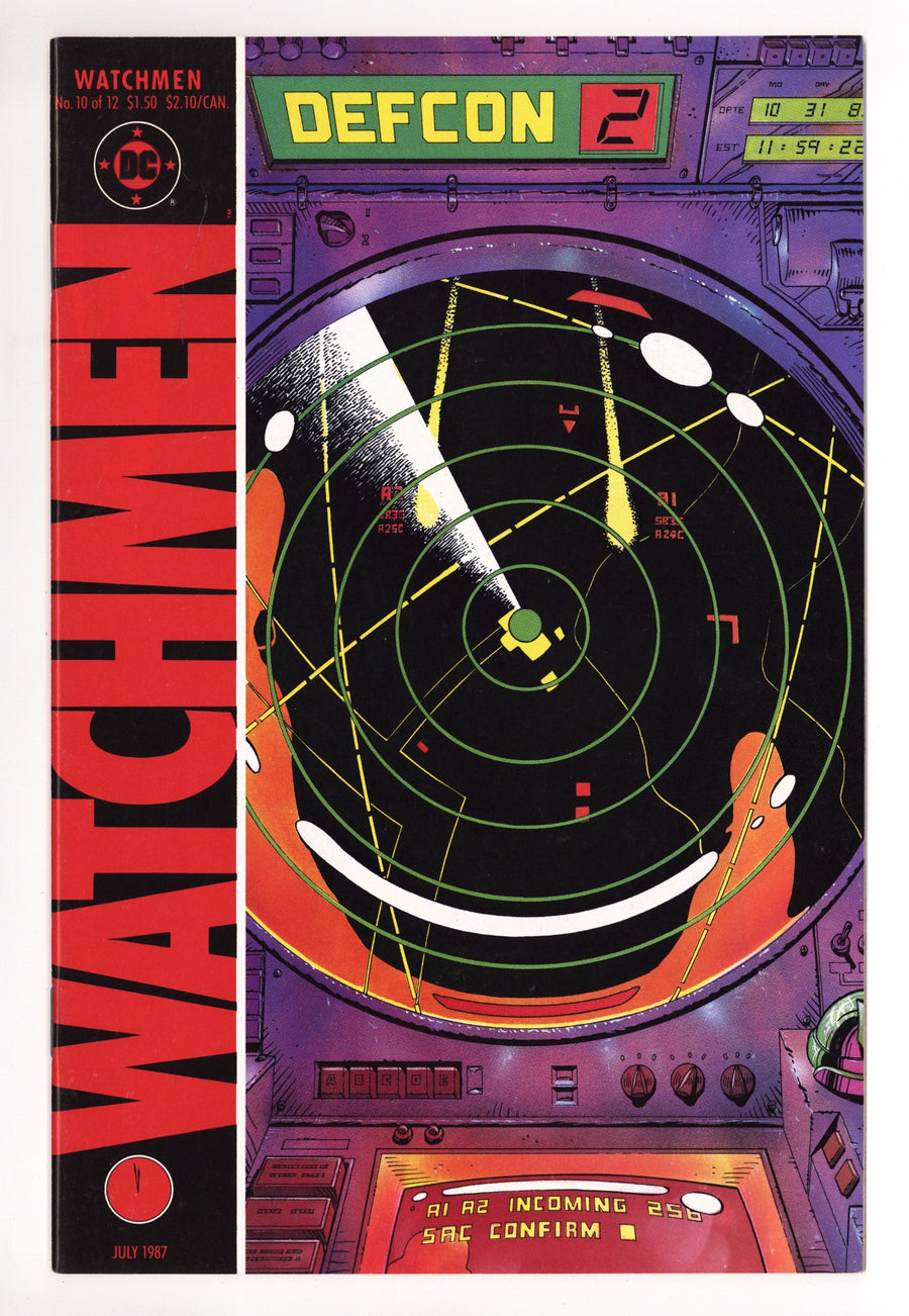 Watchmen 10 High Grade (1987) 