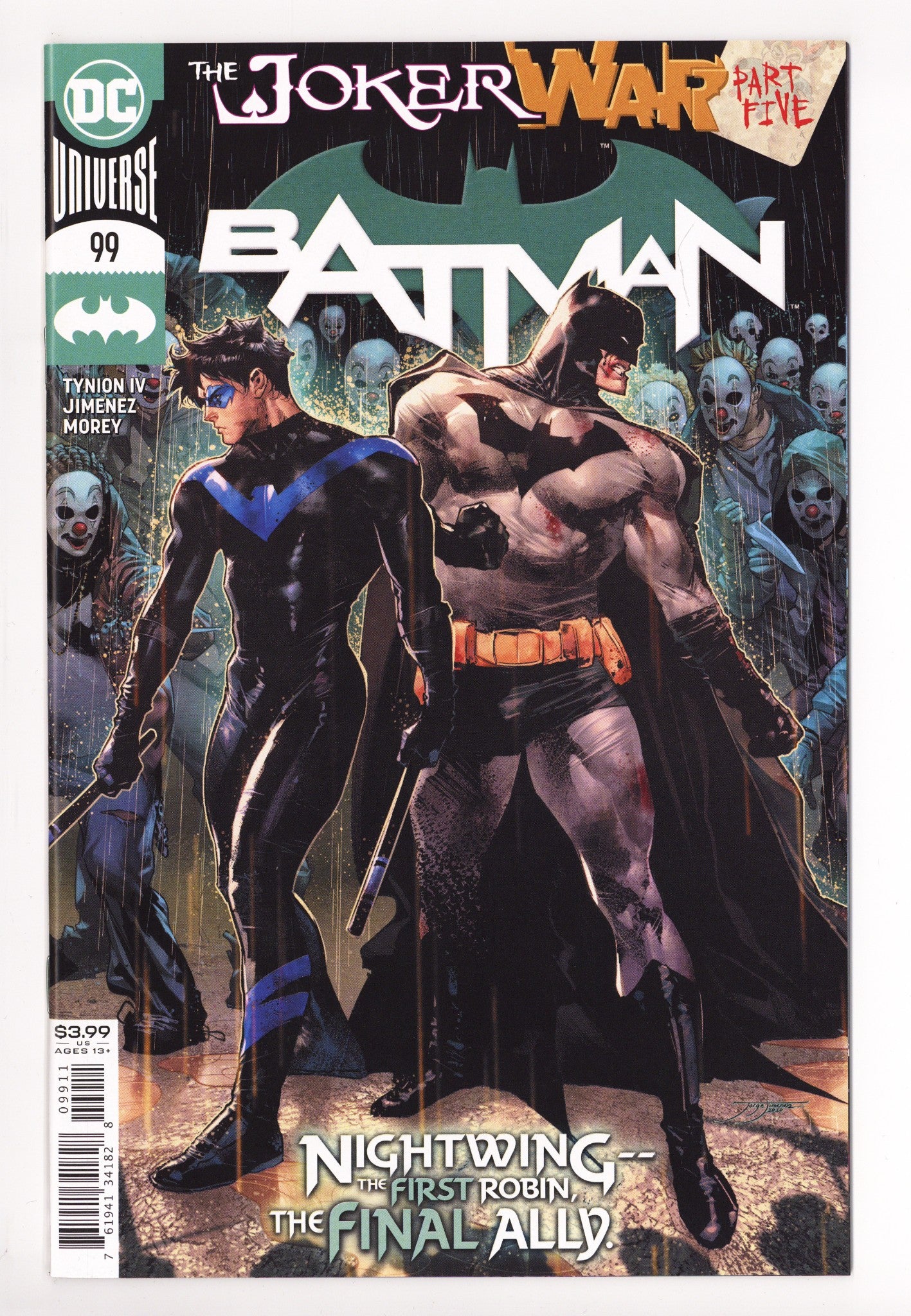 Batman Vol 3 99 High Grade (2020) 
