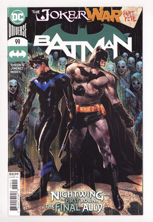 Batman Vol 3 99 High Grade (2020)